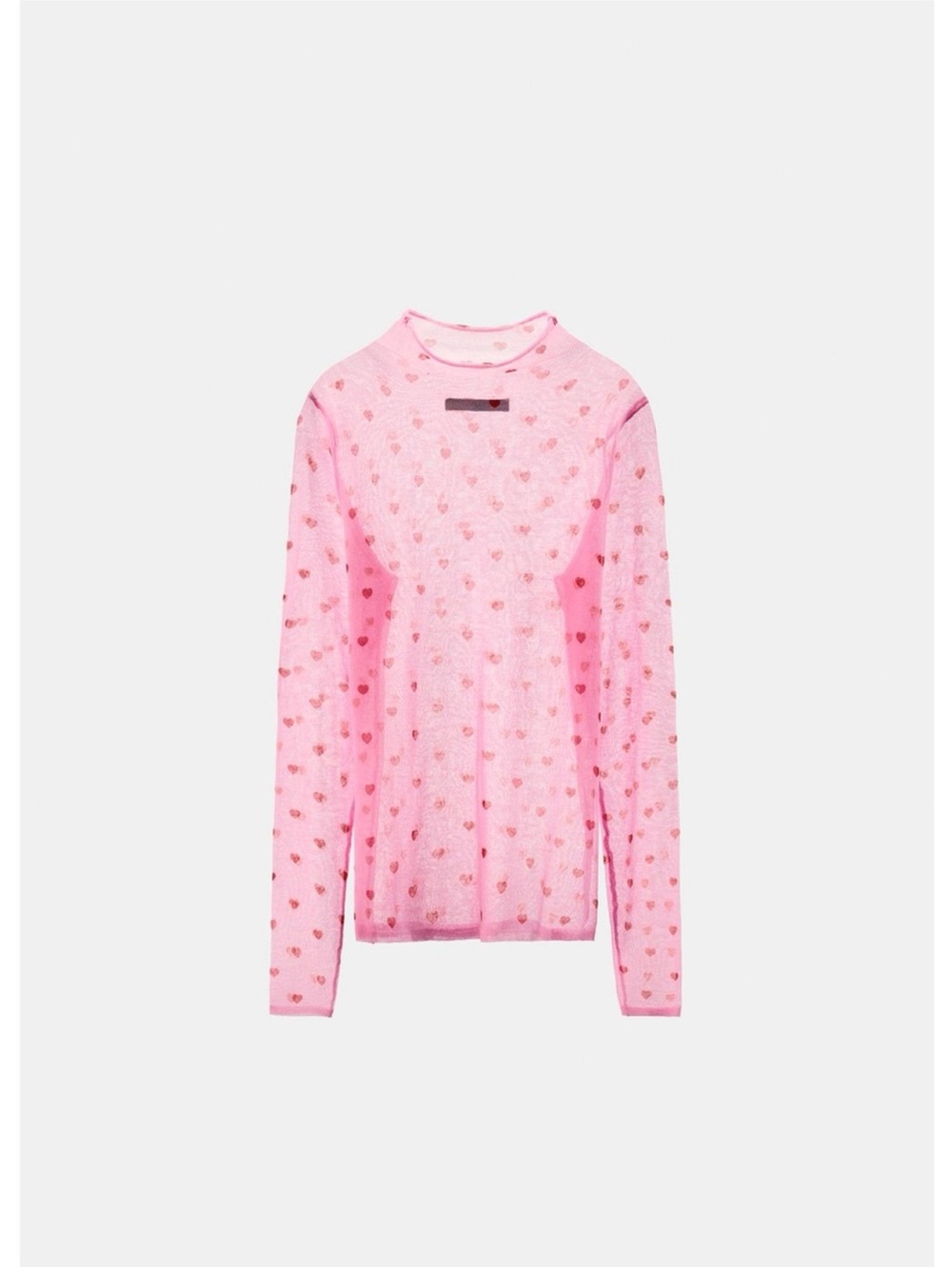 ZARA BLOGGERS FAV PINK LONG SLEEVES TOP